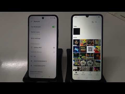 Samsung M07 4G Me Bluetooth Se Photo/Video Kaise Share Kare? 100% Working!