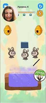 Labubu Save level 6 7 89 10 New gameplay walkthrough #labubu #games