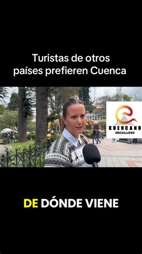 ✨Turistas italianos aseguran: Cuenca es el mejor lugar para disfrutar. #ElFeriadoEsEnCuenca ❤️🫶🏻💪🏻💛 #CuencanoOrgulloso ❤️