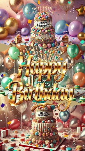 55K views · 338 reactions | Here’s a joyful Happy Birthday Song to make your day even brighter! Wishing you happiness and love!  #SpreadTheJoy #CelebrateLife #MusicalGreetings | Happy Birthday Songs by I-Wish-You | Facebook