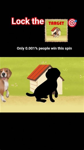lock the target and win #youtube #funny #ai #puzzle #dog