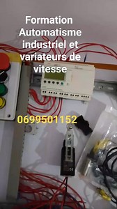 Formation Automatisme Industriel (PLC et Variateurs de vitesse) ------------------------------ Programme accéléré le 15 12 2024 inchallah Programme Weekend Le 21 12 2024 Inchallah 21 000 DA 15 000 DA tarif étudiant ------------------------------ Programme de La Formation https://dakiraa.com/dakira/04 ------------------------------ Groupe min 3 max 8 Formation a la carte