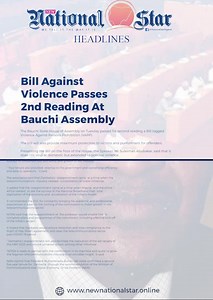 5.5K views · 28 reactions | New National star Newspaper daily headlines. | New National Star | Facebook