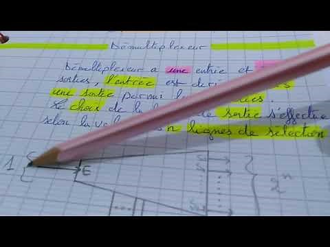 Électronique 📝 Vidéo N°9:❤️ Multiplexeur et Démultiplexeur ❤️