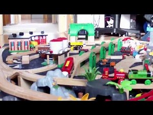 BRIO Eisenbahn - Big Fun (The Party) - BRIO Wooden Railway System HD