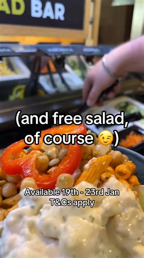 It’s worth the wait 😉 Download the Harvester app to claim your voucher. T&Cs apply | Harvester