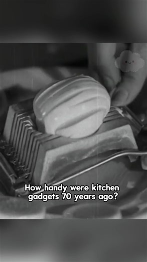 How practical were kitchen tools 70 years ago? #kitchen #tools #1950s #1930s #fyp