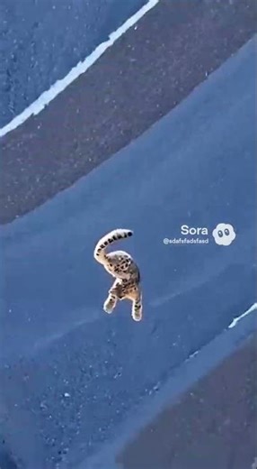 Snow Leopard Gets Kicked by Mountain Goat: Epic Wildlife Reversal! #SnowLeopard #MountainGoat