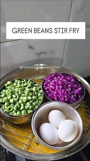 Green Beans Stir Fry 🥥🍅🥬🫛🥦🫘#cookingvideos #beansrecipe #beans #foodbloger #cookingchannel #food