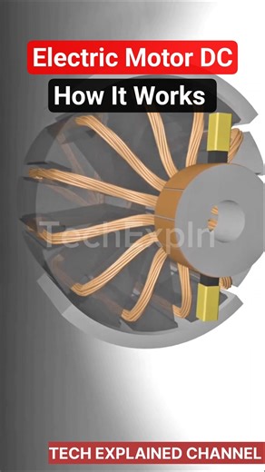 How does an Electric Motor turn Electricity to a Motion?