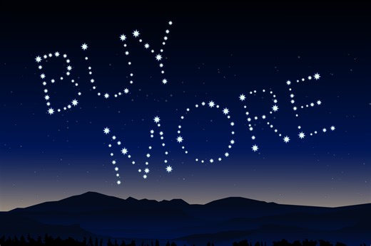 Space adverts could be plastered across night sky in eerie Russian plot