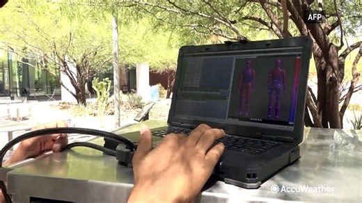 Meet the sweating robot that could be the key to keeping humans cool