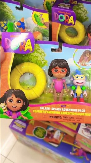 Dora goes to baliiii dora wanna swim #doratheexplorer #dora #nickelodeon #beach #bali #toys
