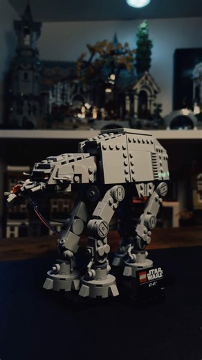 @LEGO This AT AT building set is a treat for every Star Wars fan! #lego #starwars #newlego #atat