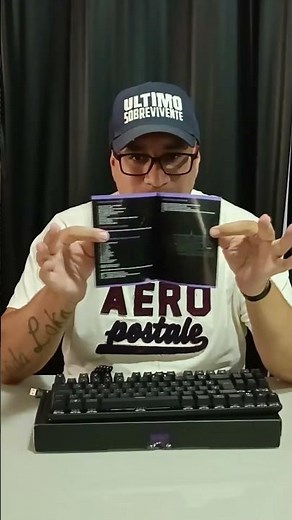 Teclado Mecanico MANCER Shade MK2 Para Rust/Fps #shorts