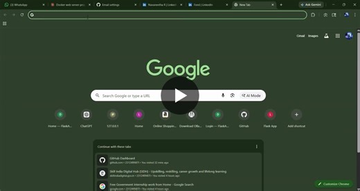 #python #flask #docker #postgresql #webdevelopment #devops #learninginpublic #100daysofcode | Navaneetha R