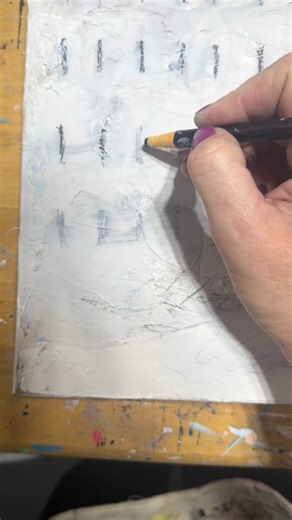 New work coming next week! The concept behind this series began with Matthew 18:22. The rabbis of the time taught forgiveness should be offered 3 times. Here Peter asks if he should forgive 7 times, thinking he’s being a generous man, and Jesus says 77 times indicating it’s not really a number or a tally mark. It’s a posture to come back to again and again, as many times as it takes. So this body of work began, tally marks in charcoal, a wash of paint, more tally marks, a wash of paint, more tal