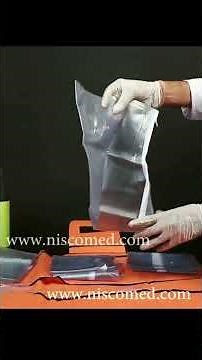 Air Splint AS-03 | Emergency Fracture Immobilizer | Lightweight First-Aid Splint