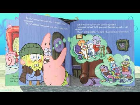 SpongeBob Bedtime Story 📚 - SpongeBob Goes to the Doctor (Nickelodeon, 2005)