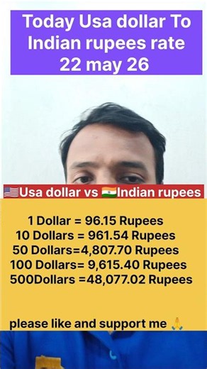 today dollar rate 22 may 26/ today dollar in India/dollar prices #shorts #dollar #usdollar