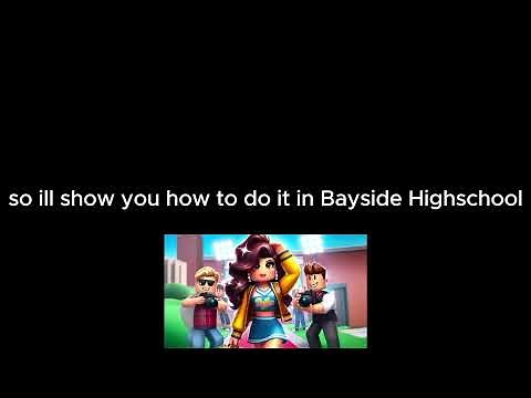 How to put your codes in, in Bayside Highschool! - DoFlamEli