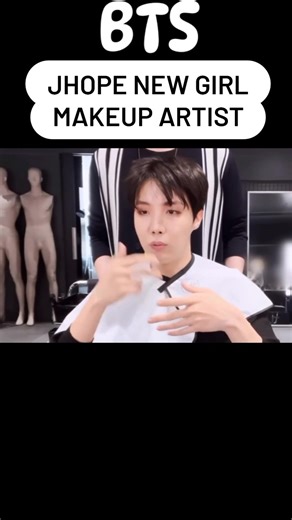 52K views · 4.7K reactions | Jhope new girl makeup artist | LBA | Facebook