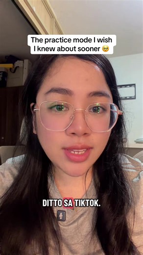 The Practice Mode I Wish I Knew About Sooner