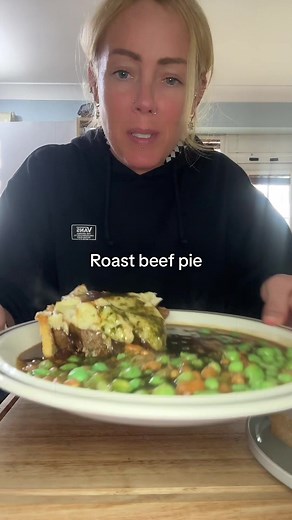 Nostalgic Roast Beef Pie Recipe