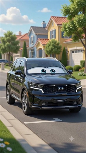 Kia Sorento 2023 (in Glossy Black) #automobile #interestingfacts #baku #azerbaijan #letmetalk