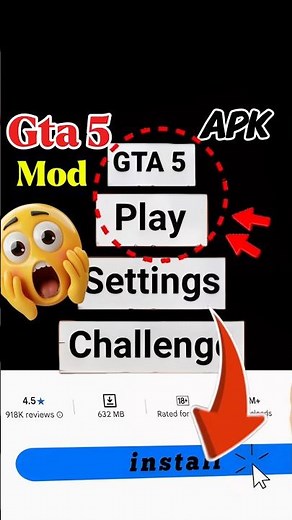Install ✅GTA V MOD ON MOBILE 📱|| cheat code😍 #indianbikedriving3d #gta5 #mods #shorts