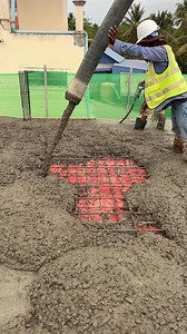 967K views · 2.4K reactions | Techniques Of Pouring Concrete Slab Using Pump Truck | Daily Works CVR | Facebook