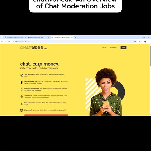 Eric on Instagram: "Chatwork.uk: An Overview of Chat Moderation Jobs For training and guide leave a comment #chatwork.uk#remotejobs#kenya #southafrica #Nigeria"