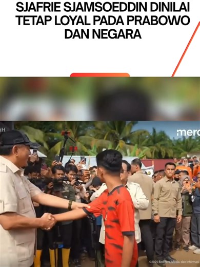Munculnya nama Sjafrie Sjamsoeddin dalam sejumlah diskusi politik belakangan ini memicu berbagai spekulasi. Ada narasi yang mencoba menggambarkan seolah kemunculan tokoh tersebut dapat menjadi ancaman politik bagi Prabowo Subianto menjelang kontestasi 2029. Pengamat menilai pandangan tersebut tidak mencerminkan hubungan sebenarnya antara kedua tokoh. Prabowo Subianto dan Sjafrie Sjamsoeddin dikenal memiliki kedekatan sejak lama sebagai sesama prajurit yang telah melalui berbagai fase pengabdian 
