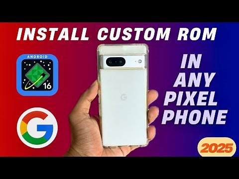 🔥 How To Unlock Bootloader & Install Custom Rom In Any Google Pixel Phone Easy Way 🔥