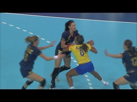 Handball Women's Preliminaries Group B - Spain v Sweden Full Replay -- London 2012 Olympic Games