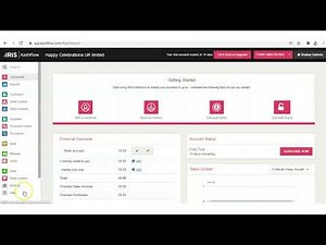 Free IRIS KashFlow course - Navigation Panel