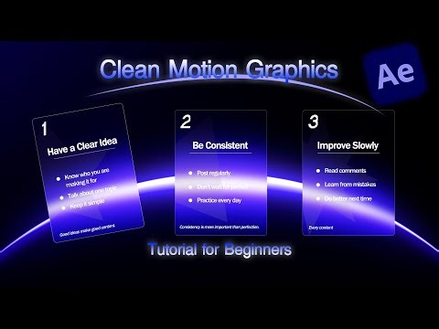 Motion Graphics Editing for Beginners (Full Tutorial In Bangla)