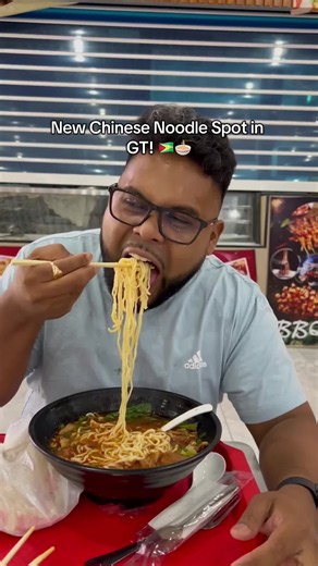 New Chinese Noodle Spot in Georgetown Guyana – $2,500 Bowl