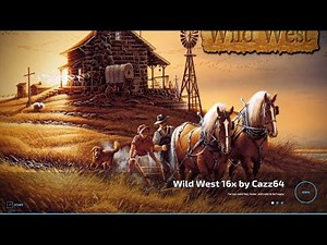 Wild West 16x V1.5 FS22 FS22 MAP REVIKEW PC 1440 2023