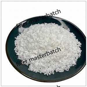 [Hot Item] Granule Plastic Manufacturer Supply CaCO3 Filler Masterbatch for Injection Extrusion