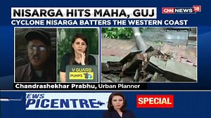 5.3K views · 15 reactions | Marya Shakil discusses cyclone Nisarga situation in Maharashtra and Gujarat, and tracks the trail of destruction that it has left behind in 2 states that have already been worst hit by COVID-19. | News18 | Facebook