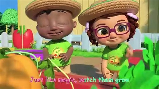 Gardening Song - CoComelon Nursery Rhymes & Kids Songs