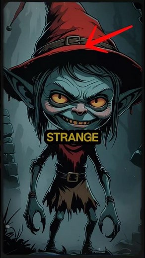 The Red-Cap Elf | Scotland’s Creepiest Legend 👀 #RedCapElf #ScottishLegends #SpookyShorts