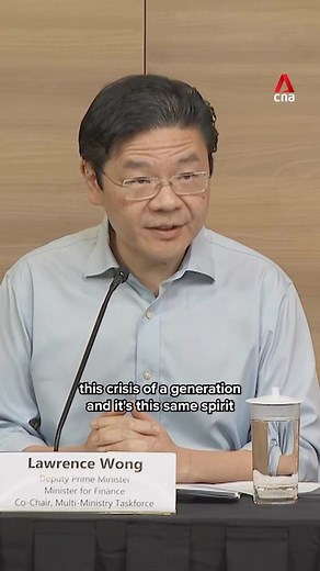 43K views · 96 reactions | After three years, Singapore’s COVID-19 multi-ministry task force is standing down. Here’s what Ministers Lawrence Wong and Ong Ye Kung had to say as co-chairs. | CNA | Facebook