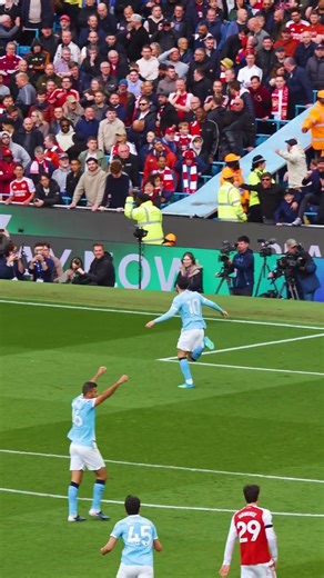 Cherki went past how many players!? 🤯 #mancity #football #premierleague #shorts #ytshorts #goals