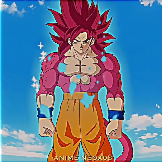 Goku unlocked SSJ4 against lord beerus 🔥☠️