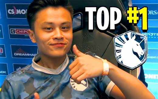 液体Liquid是怎样成为Top1队伍的？#CSGO