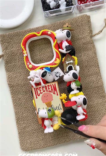 Custom Snoopy Phone Case Ready for You!