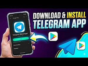 Download Telegram on Android 2026 ⚡ Fast & Easy Step-by-Step Guide!