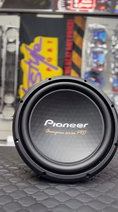Pioneer 12” Pro champion series subwoofer R2895 -4ohm -800w rms #autostyle #autostylemotorsport #pioneer #mypioneercar #caraudio #subwoofer #speaker #bass #stance | Autostyle Motorsport